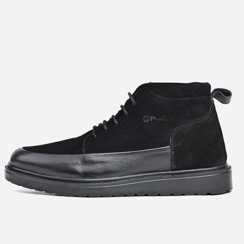 Chaussure Homme Luxe Noir - op136 - Opiyane Spécialisé dans la vente des  chaussures cuir