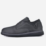 chaussure cuir maroc opiyane Noir nivick op71 min 2
