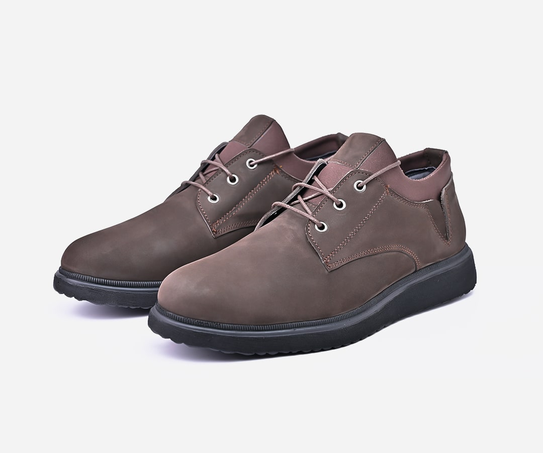 Chaussures homme classe en cuir - op82 - Noir - Opiyane Spécialisé