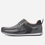 Mocassins hommes en cuir Noir - op51 2 op51 opiyane noir min