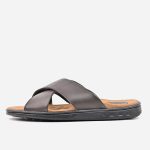 Sandale en cuir