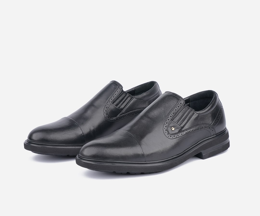 Chaussure Homme Luxe Noir - op136 - Opiyane Spécialisé dans la vente des  chaussures cuir