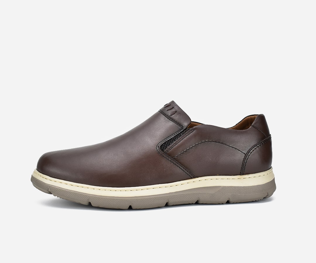 Chaussures Medicales Pour Soins Adaptes Marron OP128 Opiyane Specialise dans la vente des chaussures cuir Chaussures Homme En Cuire Maroc