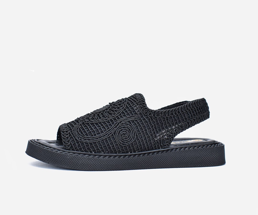 Sandales femme noir opiyane op222