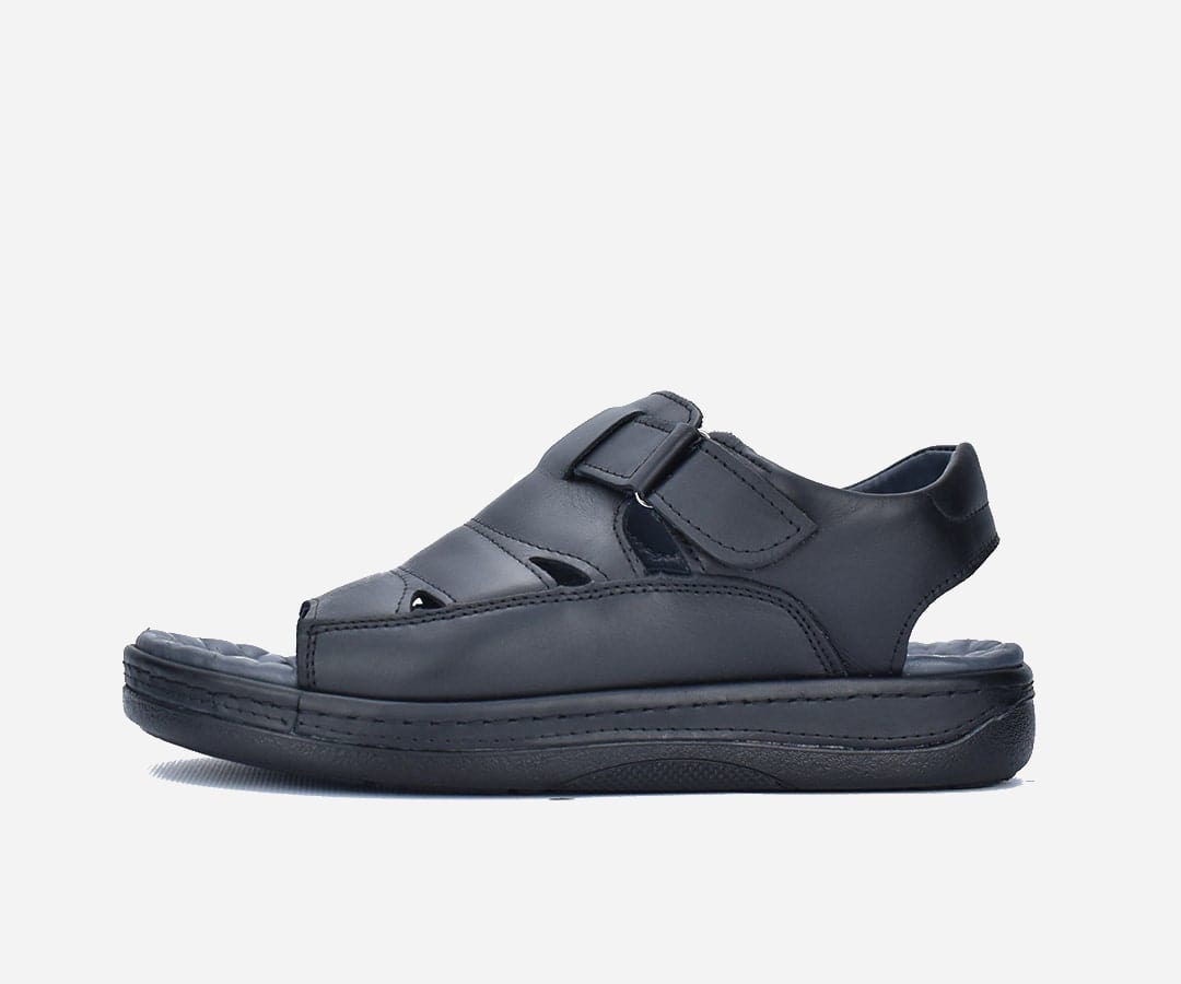 Sandale pour homme noir - op149