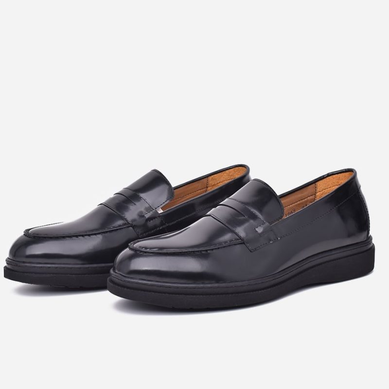 chaussures homme demasquable noir opiyane op146. 1 2