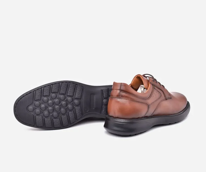 Chaussures Pour Tous Les Goûts en Cuir Gold – op262 – <strong>OPIYANE</strong> – Image 4