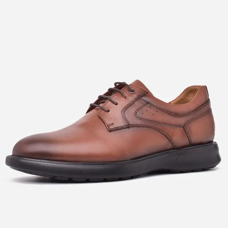 Chaussures Pour Tous Les Goûts en Cuir Gold – op262 – <strong>OPIYANE</strong>