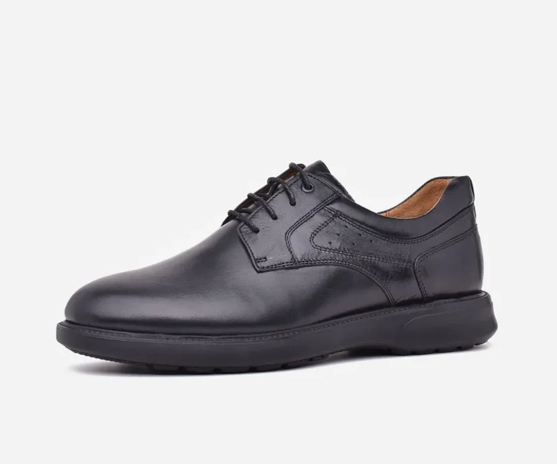 Chaussures Pour Tous Les Goûts en Cuir Noir – op262 – <strong>OPIYANE</strong>