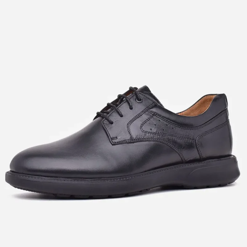 Chaussures Pour Tous Les Goûts en Cuir Noir – op262 – <strong>OPIYANE</strong>