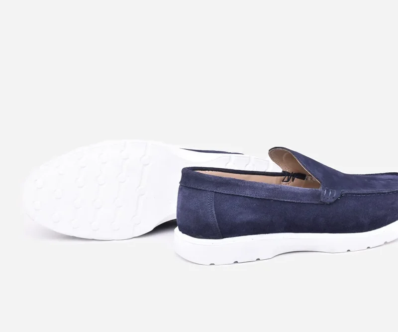 Chaussures europiyane en daim bleu – op158 – <strong>OPIYANE</strong> – Image 4