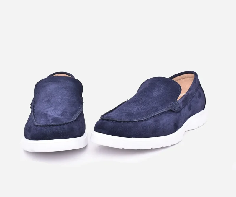 Chaussures europiyane en daim bleu – op158 – <strong>OPIYANE</strong> – Image 2