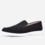 Chaussures europiyane en daim noir