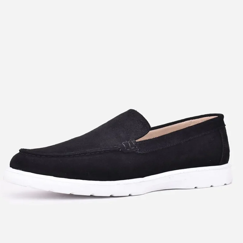 Chaussures europiyane en daim noir – op158 – <strong>OPIYANE</strong>