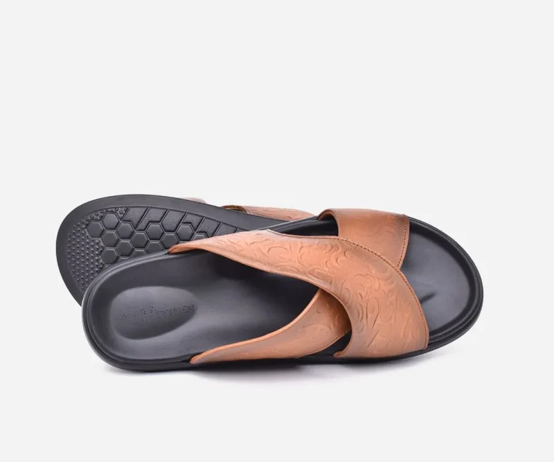 Sandales Médicales Pour Homme Très Confortable Gold - op113- <strong>OPIYANE</strong> – Image 3
