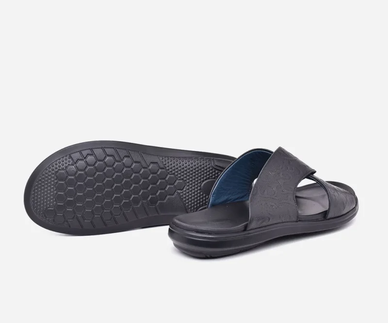 Sandales Médicales Pour Homme Très Confortable Noir - op113- <strong>OPIYANE</strong> – Image 5
