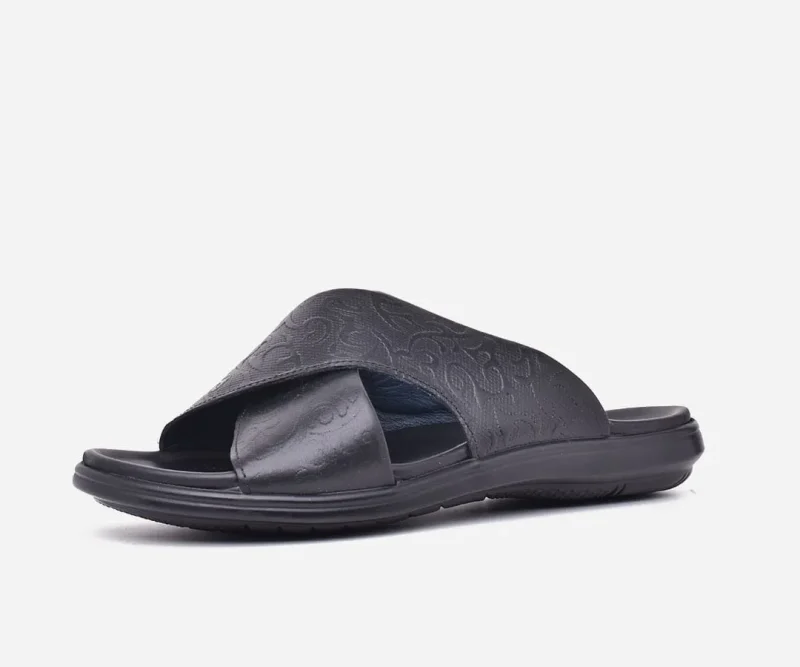 Sandales Médicales Pour Homme Très Confortable Noir - op113- <strong>OPIYANE</strong>