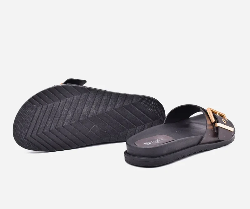 Sandales Femmes Médicales en cuir Marron – op242 - <strong>OPIYANE</strong> – Image 5
