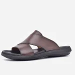 sandales hommes marron
