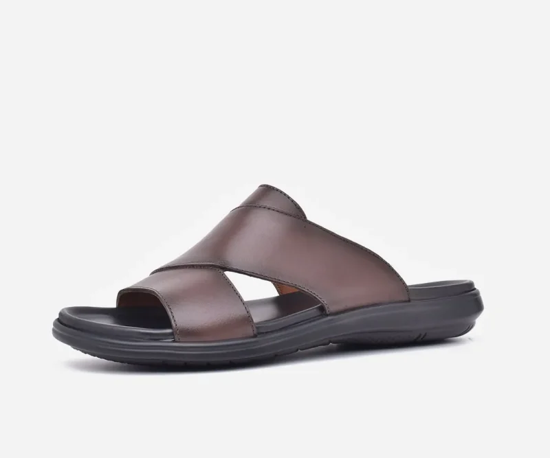 Sandales hommes marron - op157 – <strong>OPIYANE</strong>