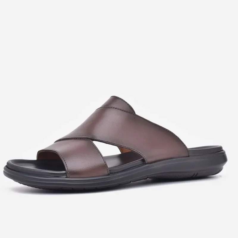 Sandales hommes marron - op157 – <strong>OPIYANE</strong>