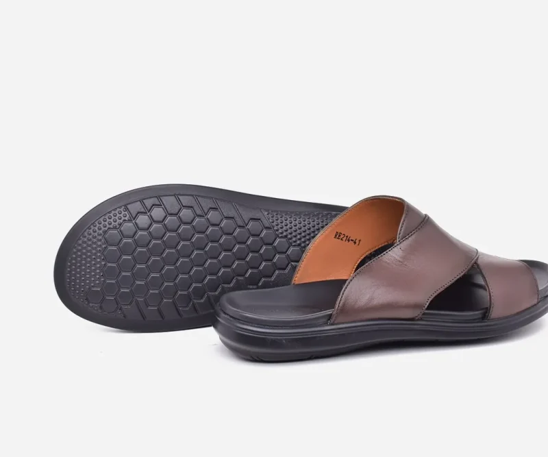 Sandales hommes marron - op157 – <strong>OPIYANE</strong> – Image 5