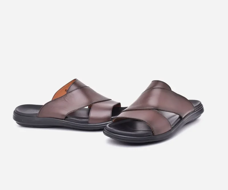 Sandales hommes marron - op157 – <strong>OPIYANE</strong> – Image 3