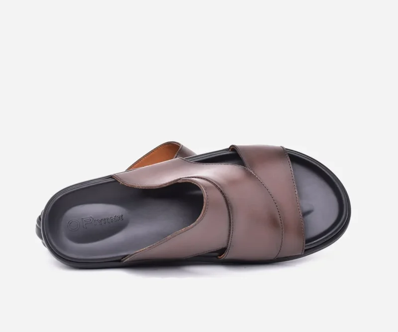 Sandales hommes marron - op157 – <strong>OPIYANE</strong> – Image 4