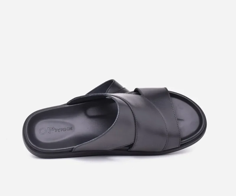Sandales hommes noir – op157 – <strong>OPIYANE</strong> – Image 4