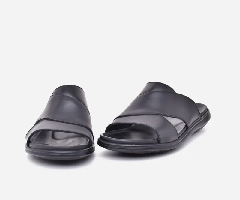 Sandales hommes noir – op157 – <strong>OPIYANE</strong> – Image 3