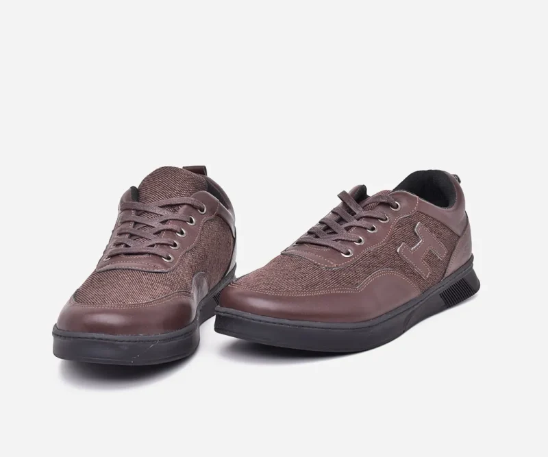 Espadrille Homme en cuir marron - op23 v1 – Image 2