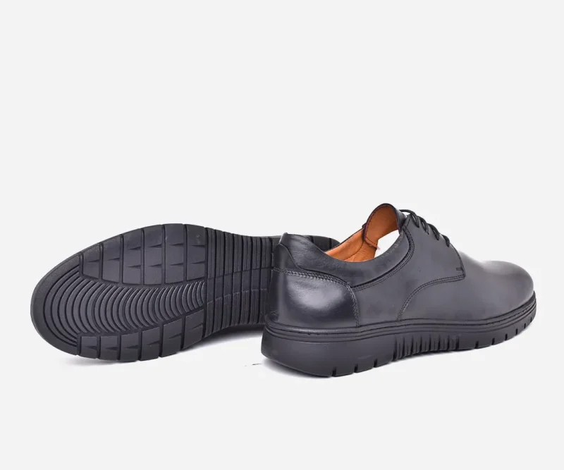 Chaussure Pour homme en cuir noir – op133 – <strong>OPIYANE</strong> – Image 4