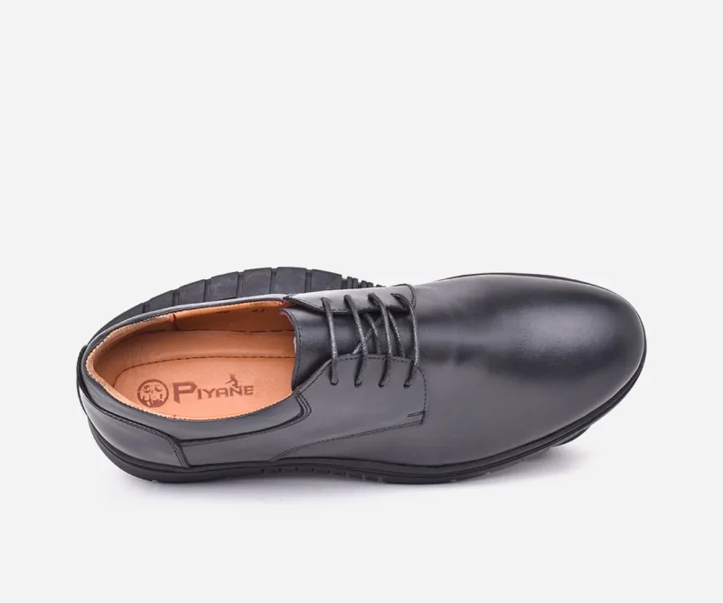 Chaussure Pour homme en cuir noir – op133 – <strong>OPIYANE</strong> – Image 2
