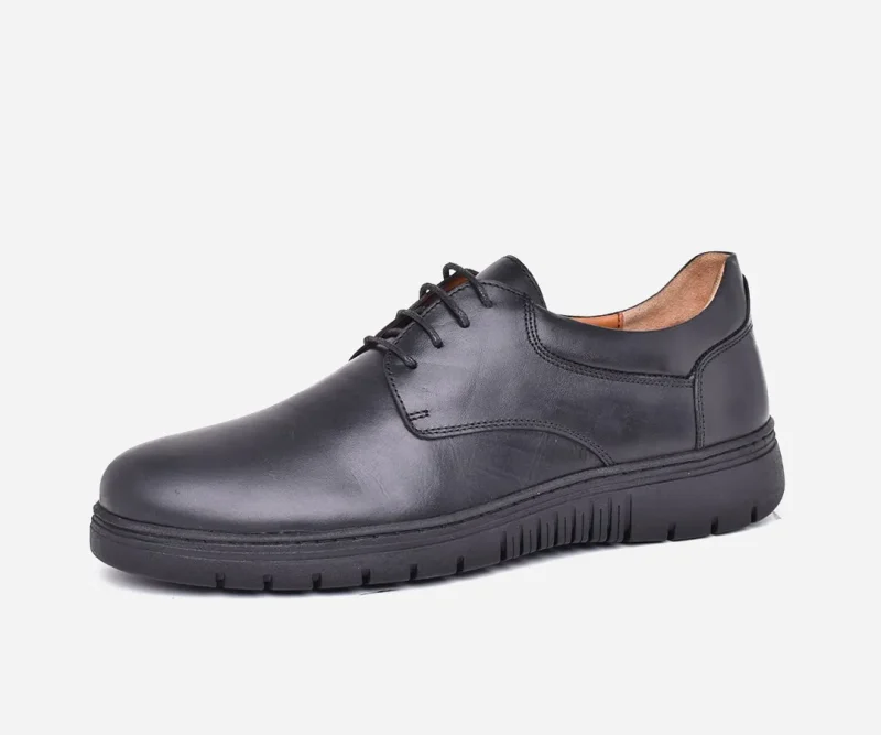 Chaussure Pour homme en cuir noir – op133 – <strong>OPIYANE</strong>