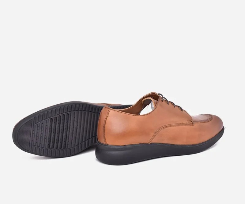 Chaussure en cuir gold – op05 – <strong>OPIYANE</strong> – Image 3
