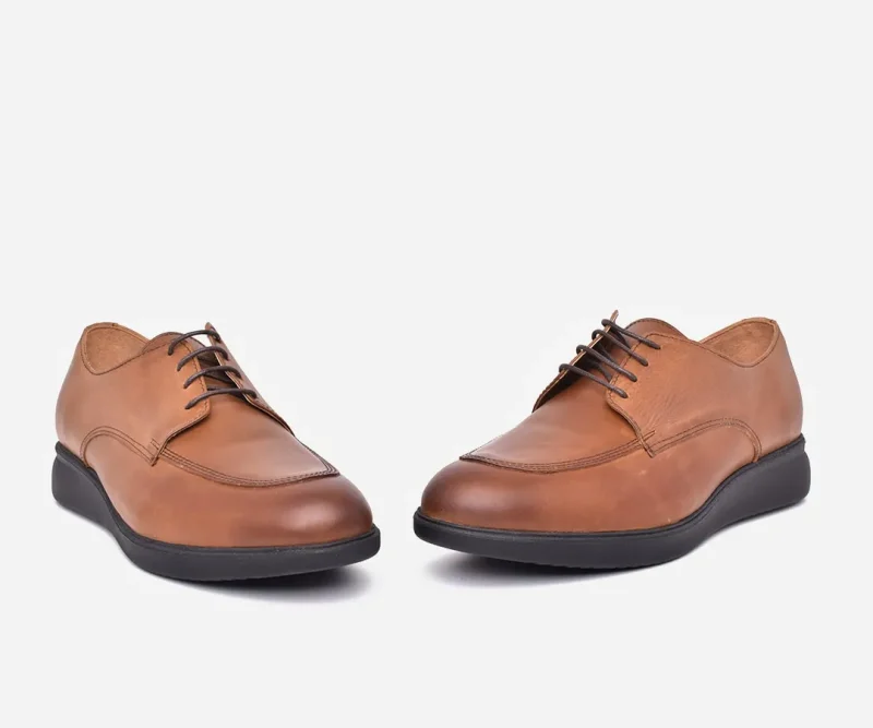 Chaussure en cuir gold – op05 – <strong>OPIYANE</strong> – Image 2