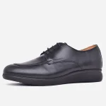 Chaussure en cuir noir op05