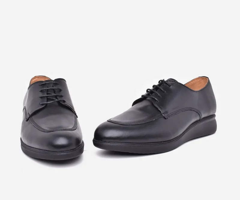 Chaussure en cuir noir – op05 – <strong>OPIYANE</strong> – Image 2