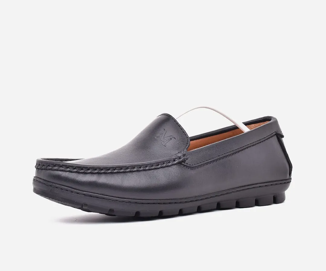 Mocassins pour homme Noir OP83 OPIYANE