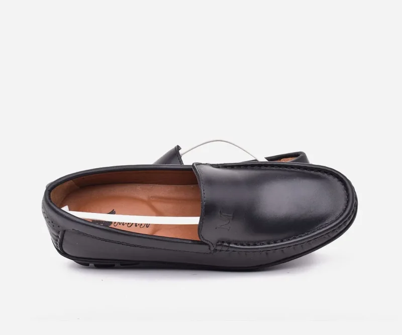 Mocassins pour homme Noir - OP83 - <strong>OPIYANE</strong> – Image 2