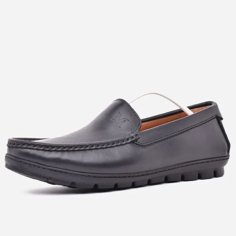 Mocassins pour homme Noir - OP83 - <strong>OPIYANE</strong>