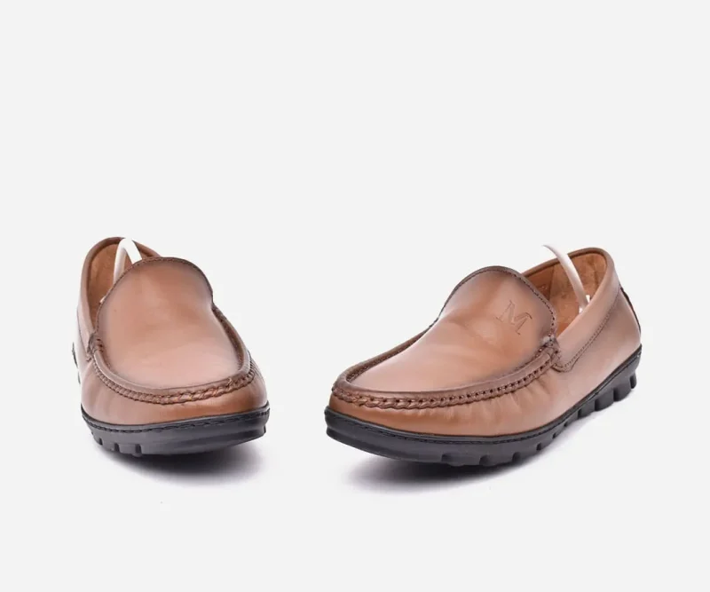 Mocassins pour homme Gold - OP83 - <strong>OPIYANE</strong> – Image 3