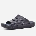 Sandales homme medical en cuir veritable noir – opiyane op148