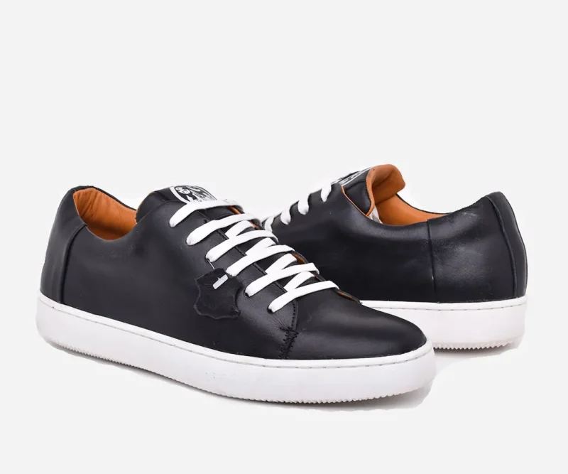 Espadrille homme noir – op48 – <strong>OPIYANE</strong> – Image 2