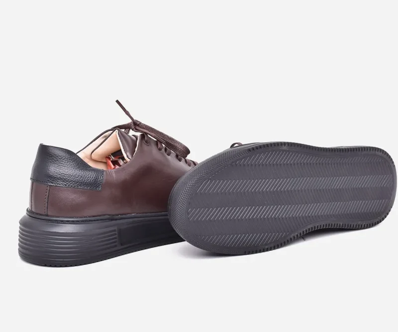Espadrille pour homme luxe marron – op163 – <strong>OPIYANE</strong> – Image 4
