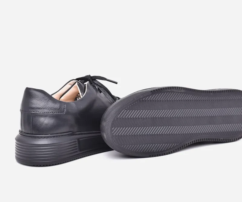 Espadrille pour homme luxe noir – op163 – <strong>OPIYANE</strong> – Image 4