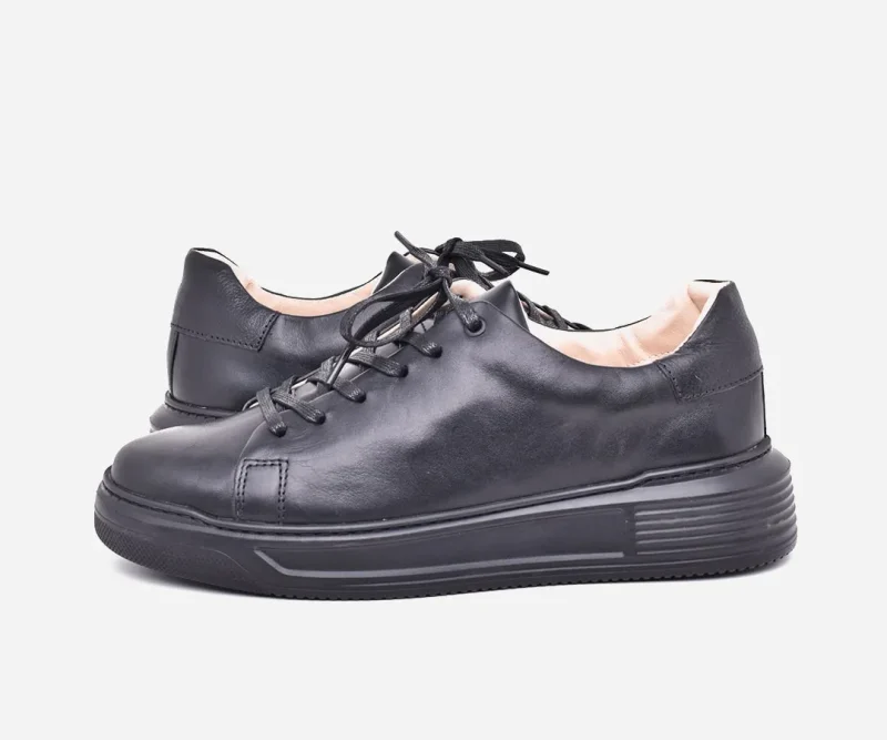 Espadrille pour homme luxe noir – op163 – <strong>OPIYANE</strong> – Image 3