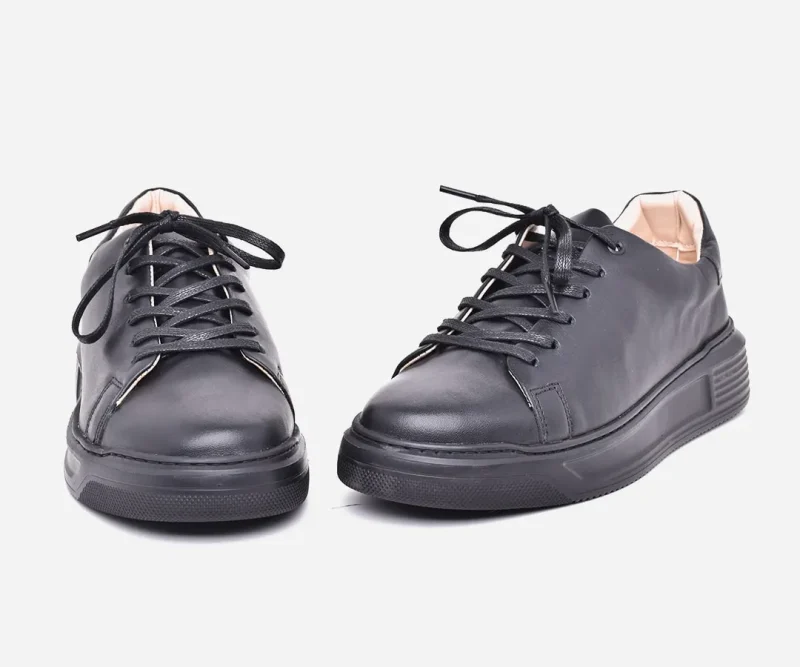 Espadrille pour homme luxe noir – op163 – <strong>OPIYANE</strong> – Image 2
