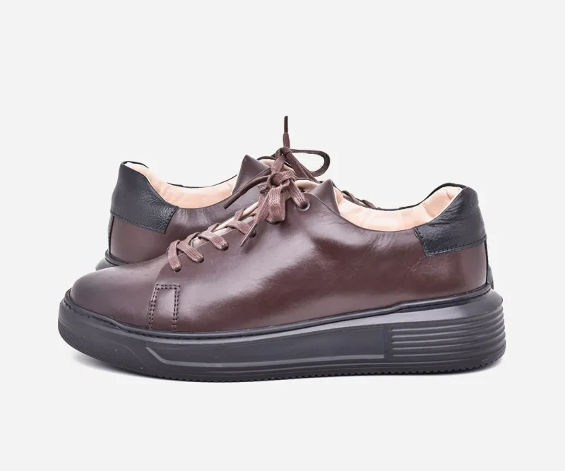 Espadrille pour homme luxe marron – op163 – <strong>OPIYANE</strong> – Image 3