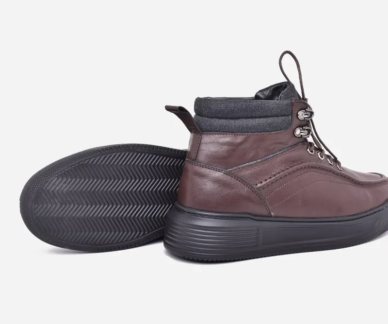 Bottes haut de gamme marron